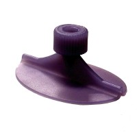 10 Violet Oval Zuignappen 33X47