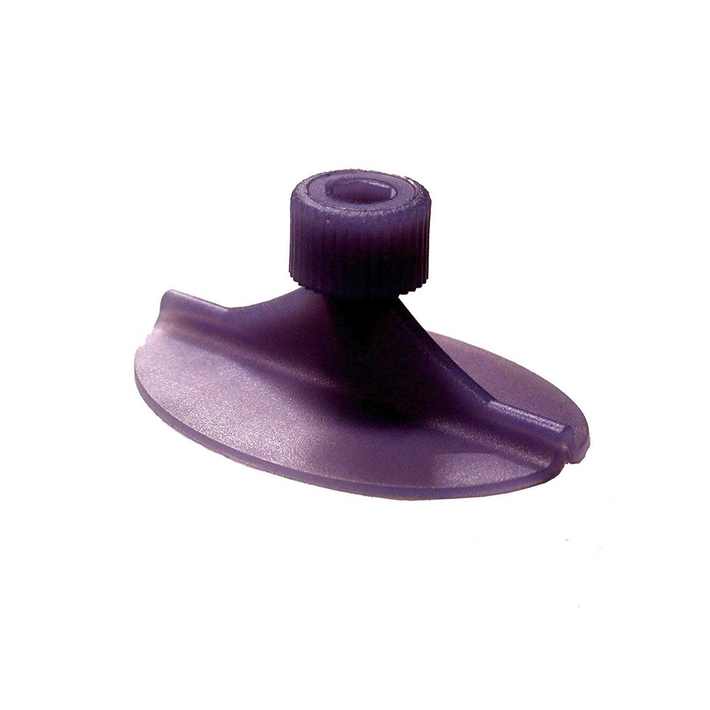 10 Violet Oval Zuignappen 33X47
