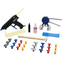 !!promo!! octopuller kit met zuignappen, lijm en accessoires