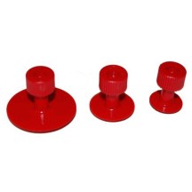 Kit 10 Zuignappen Sferische Ronde Vorm D.16