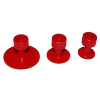 Kit 10 Zuignappen Sferische Ronde Vorm D.16