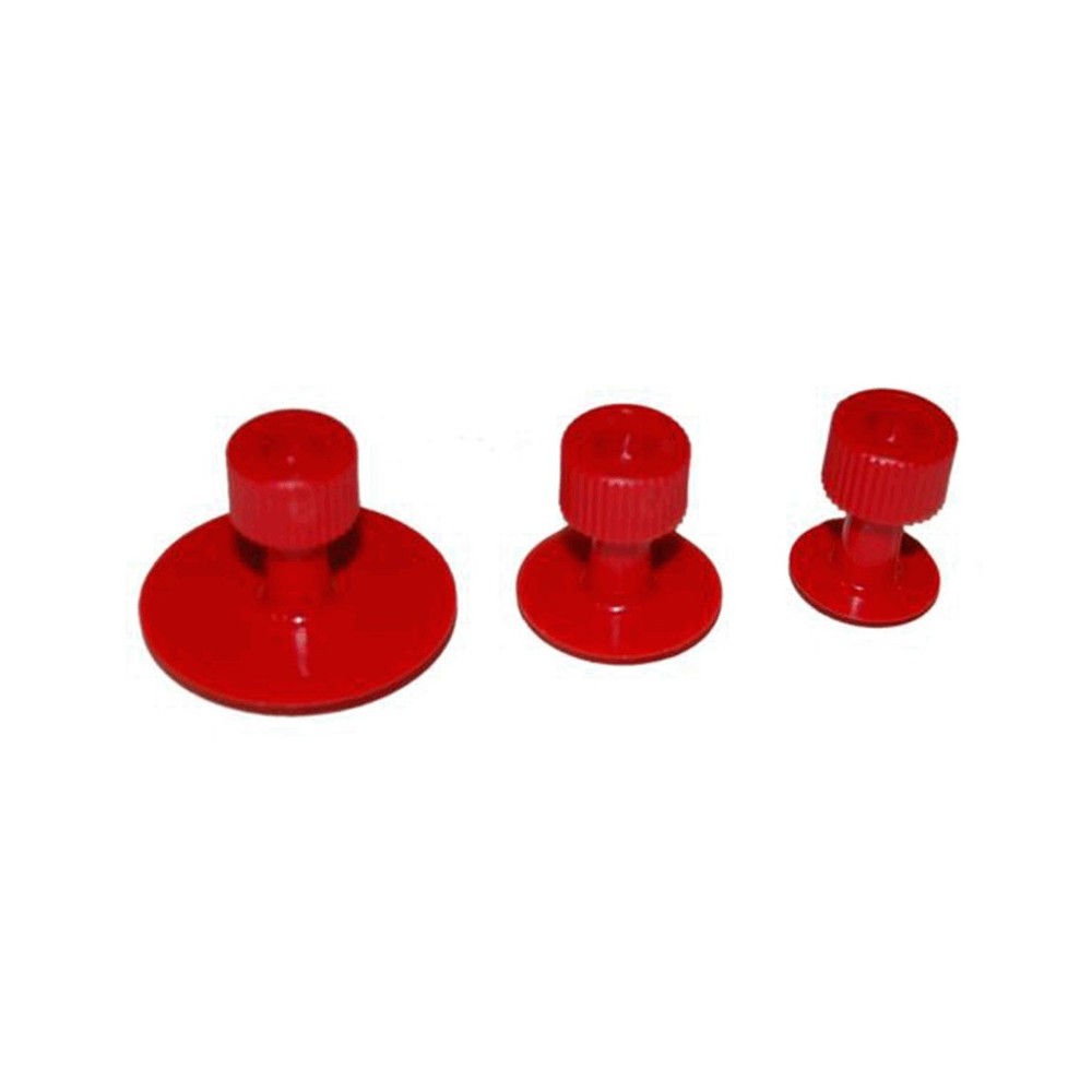 Kit 10 Zuignappen Sferische Ronde Vorm D.16