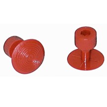 kit 10 ventouses forme ronde spherique d.21