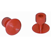 kit 10 ventouses forme ronde spherique d.21