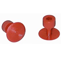 Kit 10 Zuignappen Sferische Ronde Vorm D.26