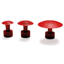 kit 15 ventousesmasse spher.round shape (5x16 / 21/32)