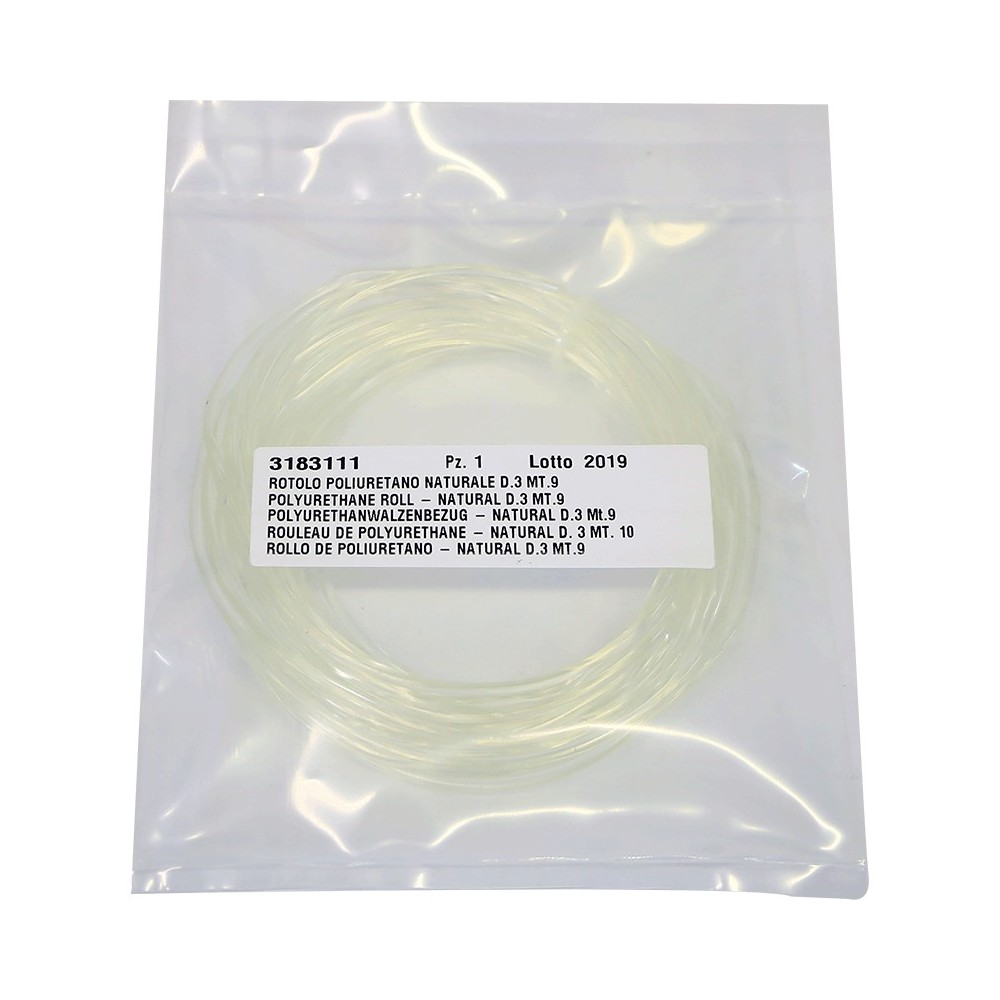 !!promo!! roll polyurethane - naturel d.3 mt.9