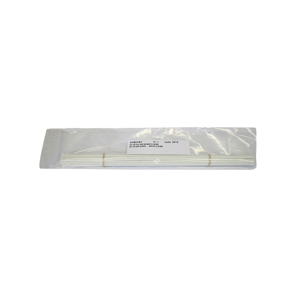 !!promo!! kit 30 abs câbles - blanc d.3x300