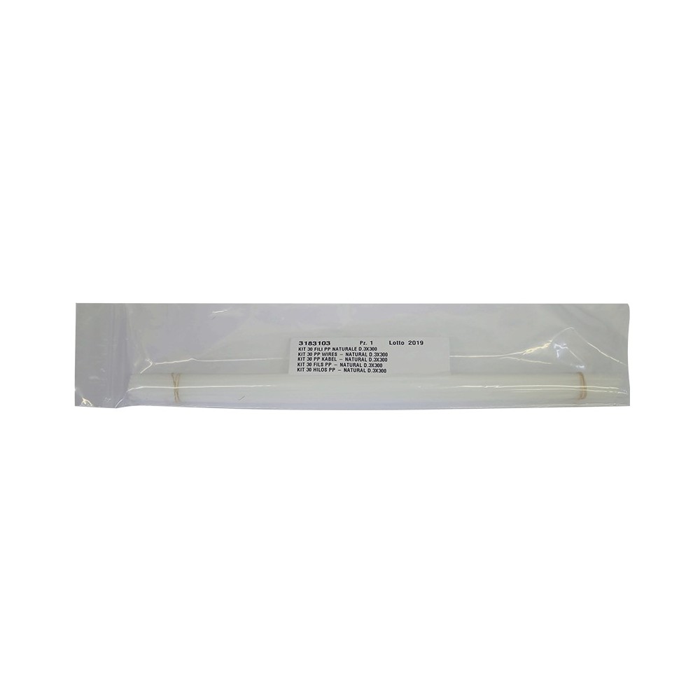 !!promo!! Kit 30 Pp Wires - Black D.3X300