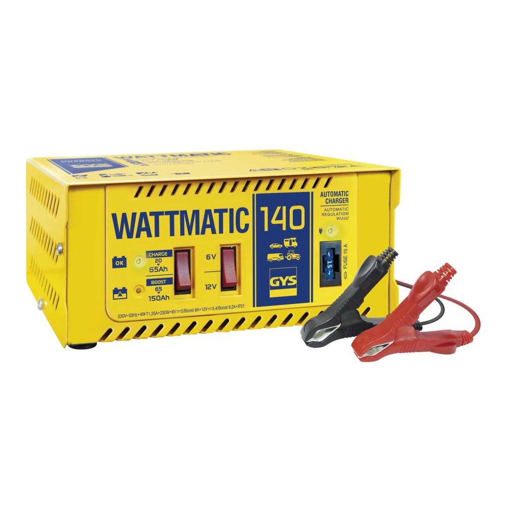 Chargeur Wattmatic 140 - 6/12 V