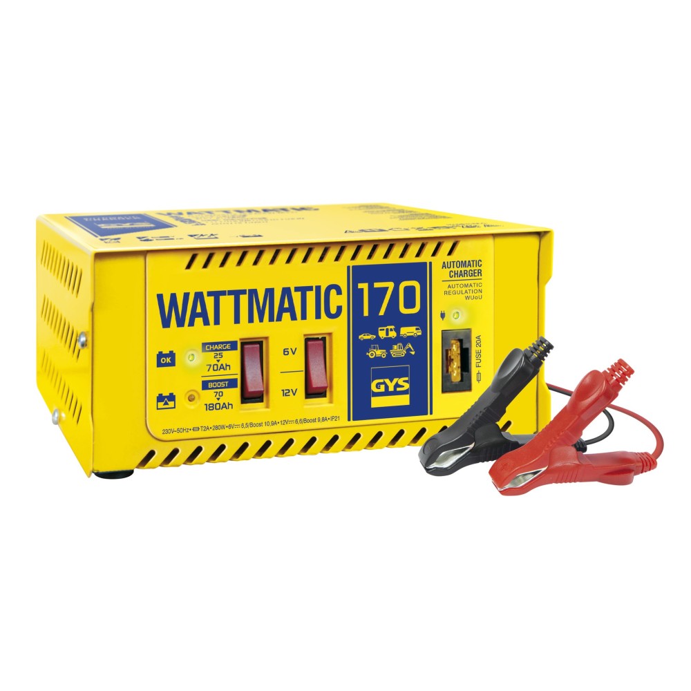 !! promo !! Chargeur Wattmatic 170 - 6/12 V