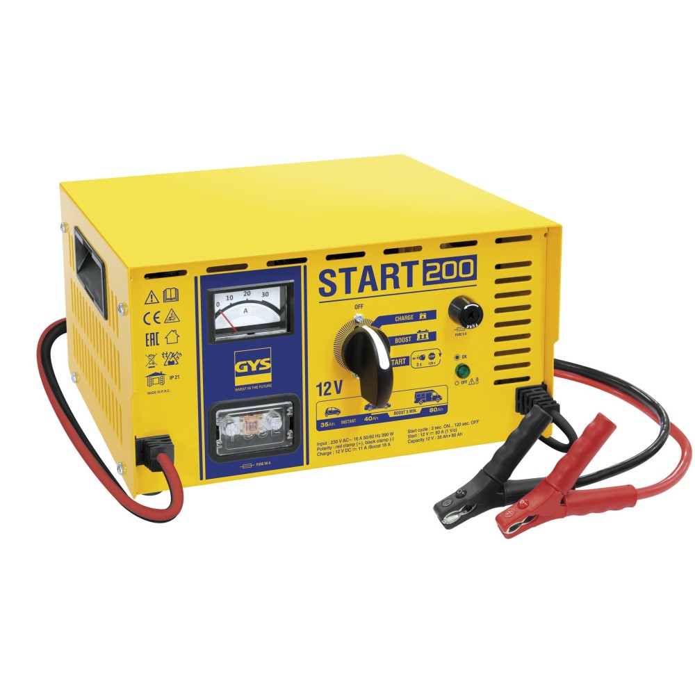 Chargeur Demarreur Start 200 - 12V