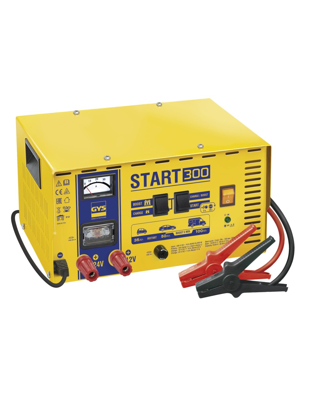 Start 300 - 12/24V