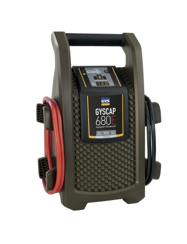 !!! PROMO !!!  Batteryless Booster Gyscap 680E