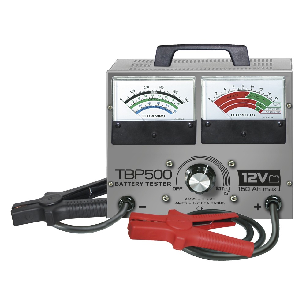 !!!Liquidatie!!! Battery Tester - Tbp 500