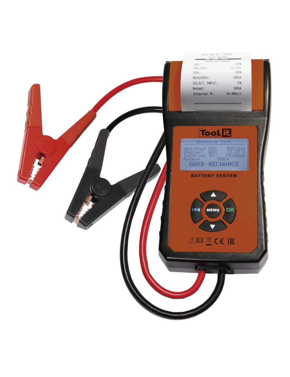 PBT550 BATTERY TESTER
