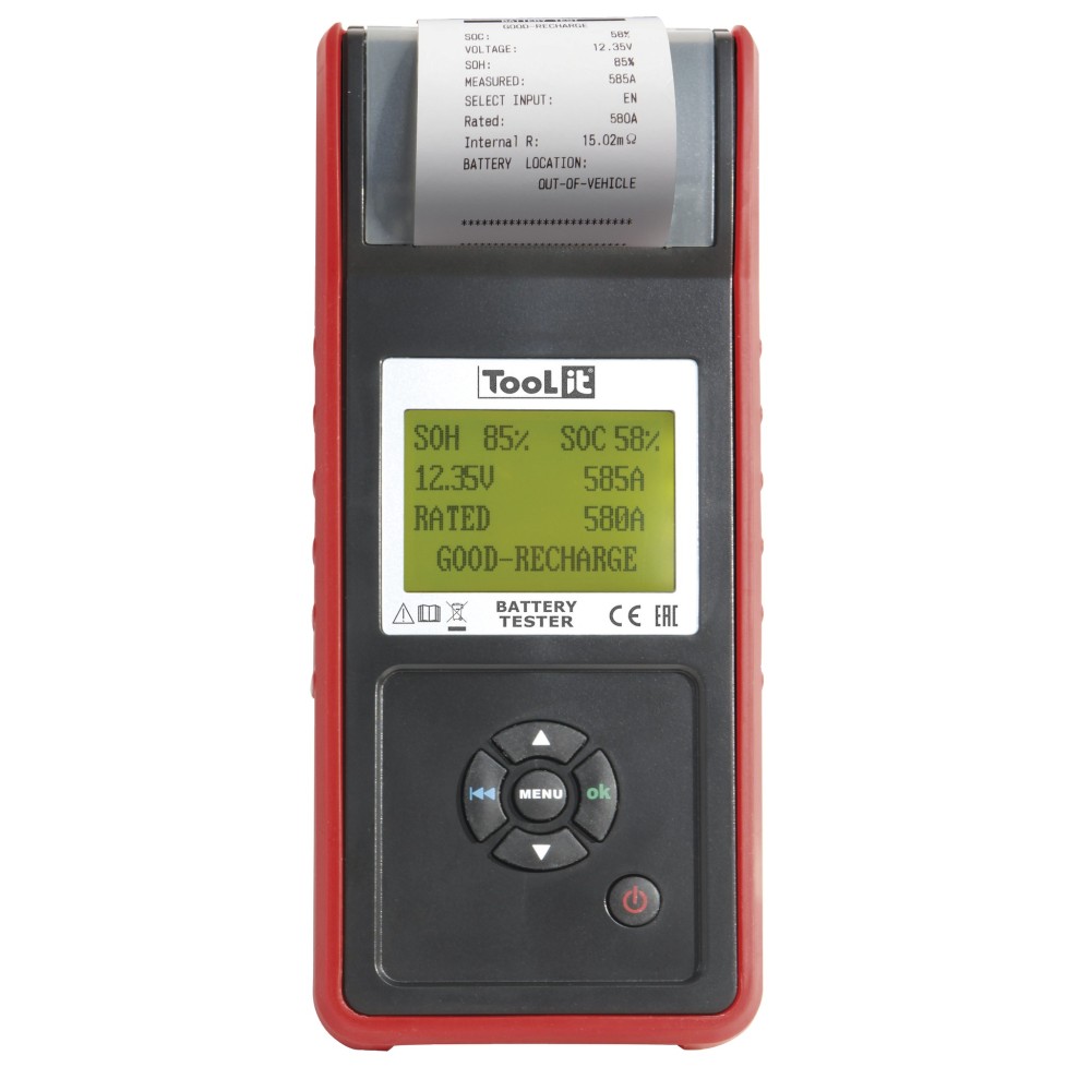 Testeur De Batterie Pbt600 - Start/Stop