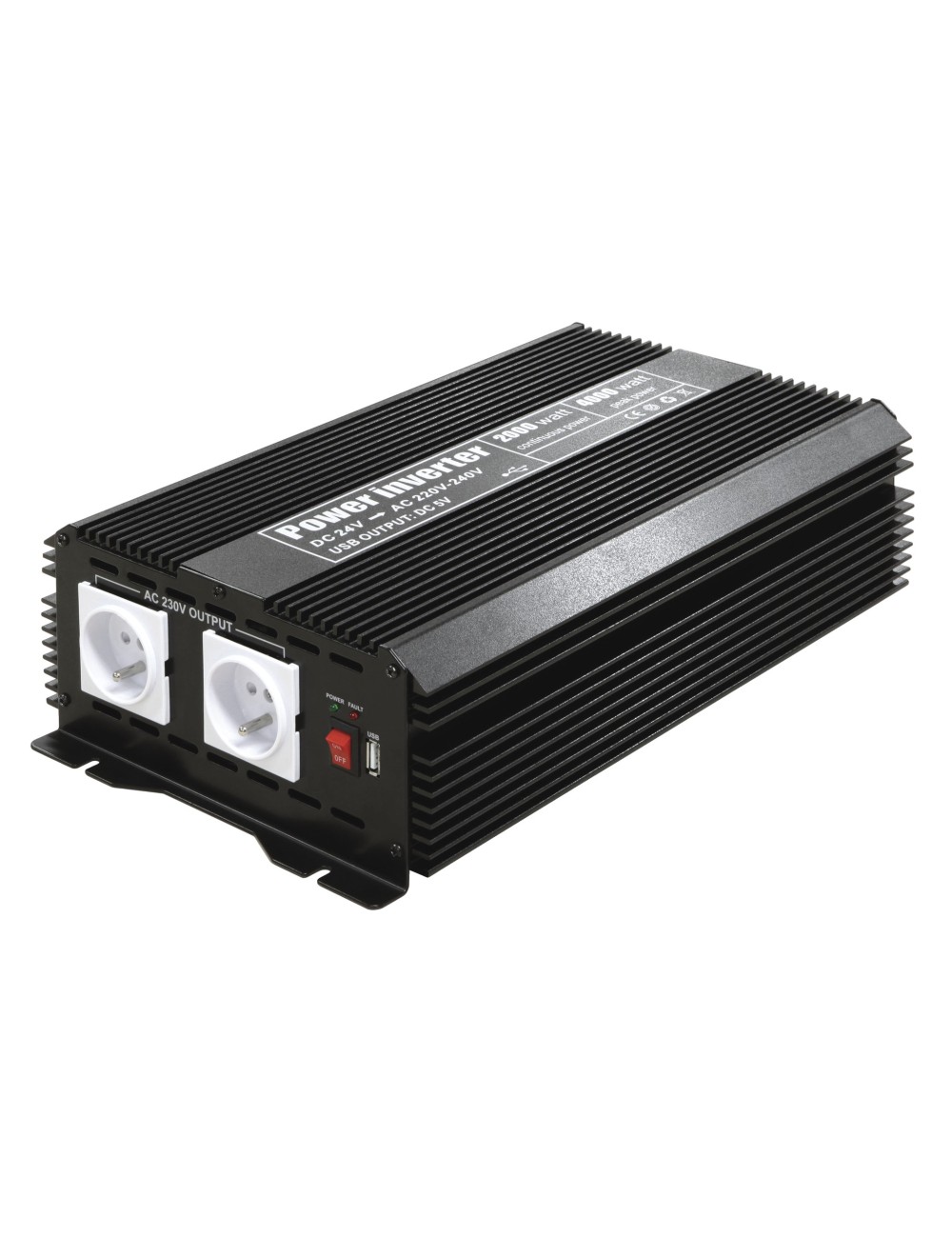Inverter Msw82000 - 24V (2000W Modified Wave)