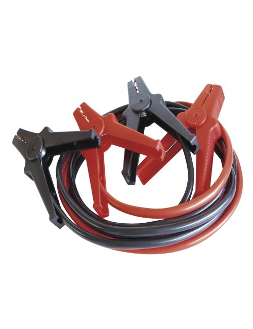 Jump Leads Pro 320A (2.5L) - Insulated Clamps - Ø16Mm² - 2 X 3M