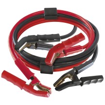 Cables Demarrage Pro 1000A - 2X5M Anti-Arc - Pinces Isolées+Sac