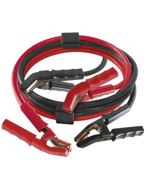 Jump Leads Super Pro 1000A (Bag) - Insulated Clamps - Ø50Mm² - 2 X 5M