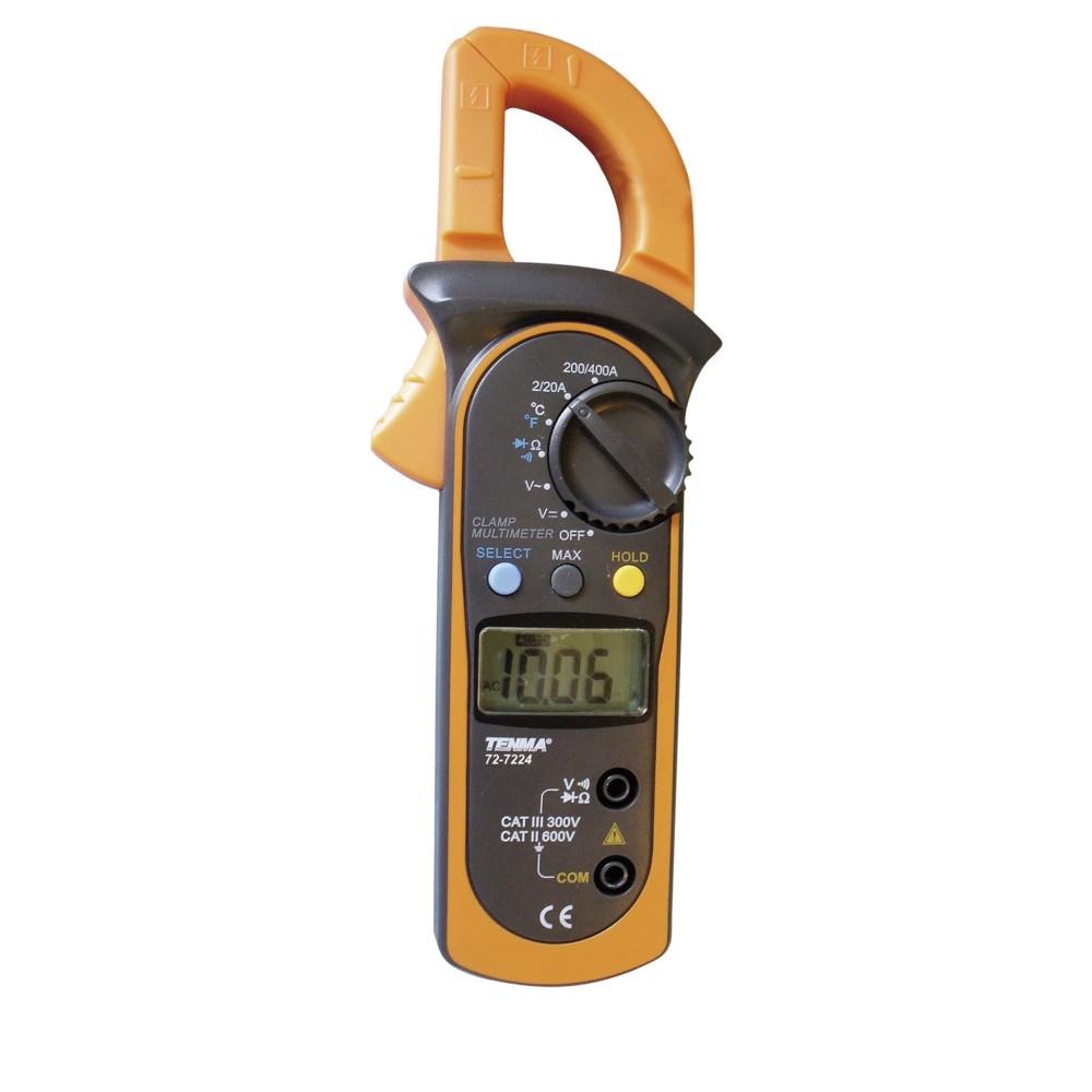 Pince Amperemetrique 400 A / Voltmetre