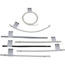 !!promo!! kit de 5 pièces x 7 types de fil différents d.3x300