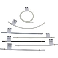 !!promo!! kit de 5 pièces x 7 types de fil différents d.3x300