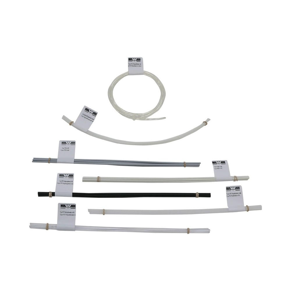 !!promo!! kit de 5 pièces x 7 types de fil différents d.3x300