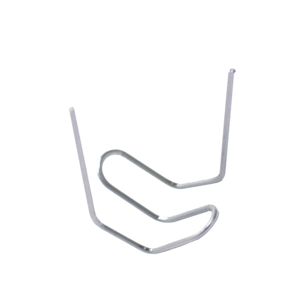 !!promo!! Kit 100 Binnenhoek Staples - 3 Punten Mm.0,7