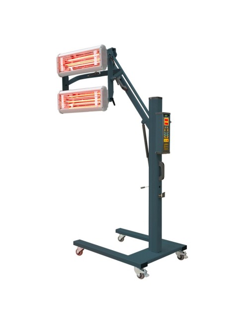 Infrarooddroger 2 X 1000 Kw, Hydraulische Heffing