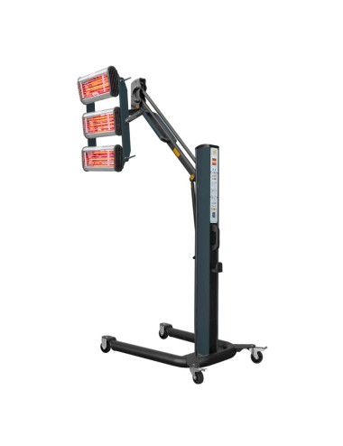 !!! promo !!! Infrarooddroger 3 X 1000 Kw, Hydraulische Heffing