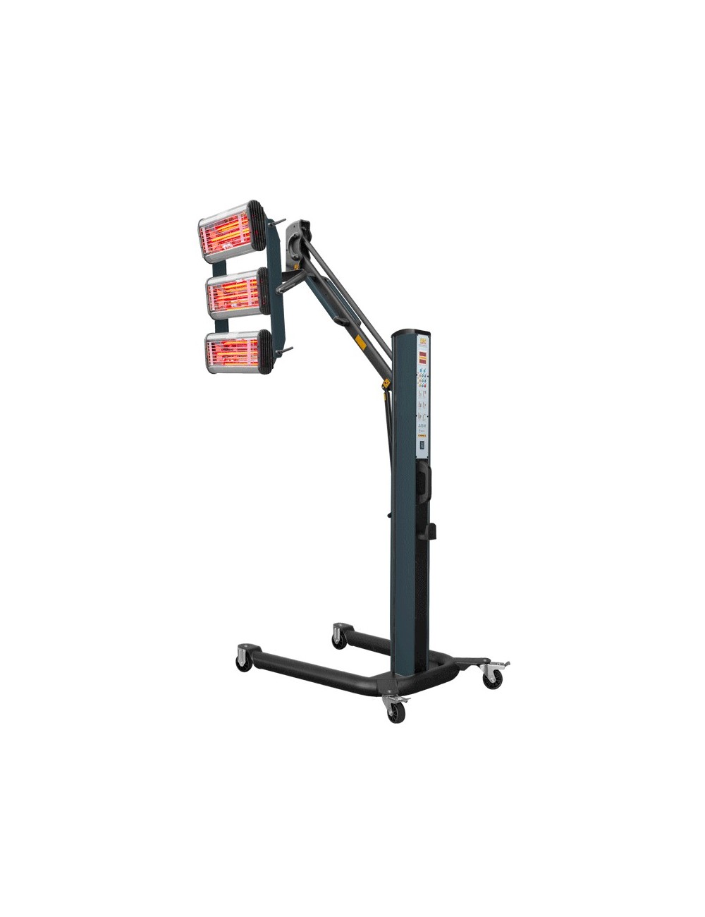 !!! promo !!! Infrarooddroger 3 X 1000 Kw, Hydraulische Heffing