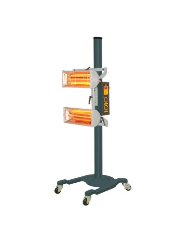 !!! promo !!! Infrarooddroger 2 X 1000 Kw, Handmatige Heffing