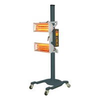 !! promo !!  Infrarooddroger 2 X 1000 Kw, Handmatige Heffing
