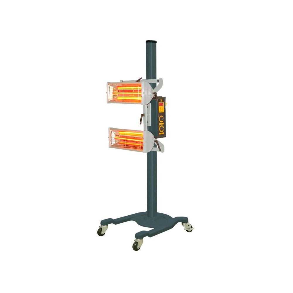 !! promo !!  Sécheur infrarouge 2 x 1000 Kw, levage manuel