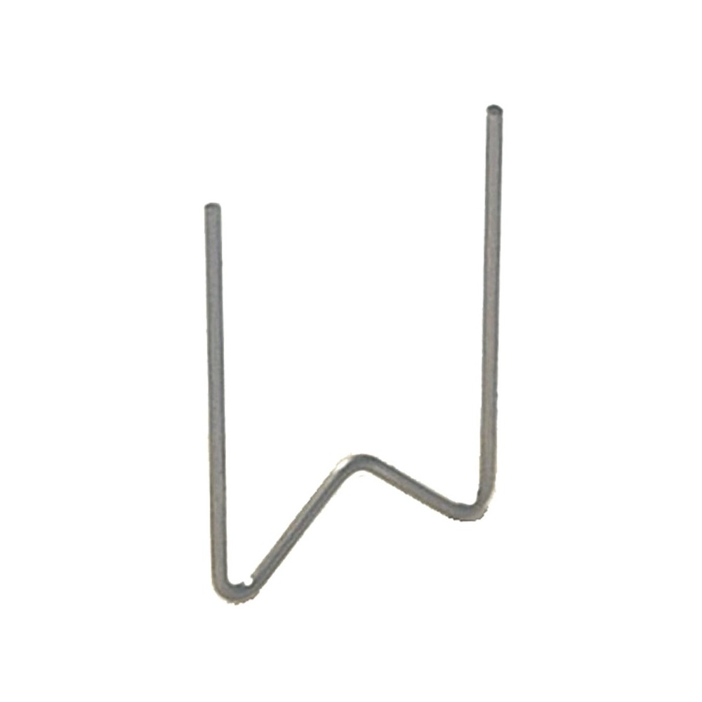 !!promo!! Kit 100 Buitenomtrek Glad Staples Mm.0,7