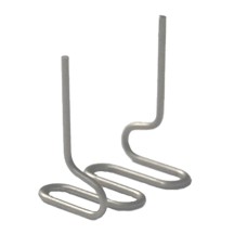  kit 100 staples 5 points - mm.0,7