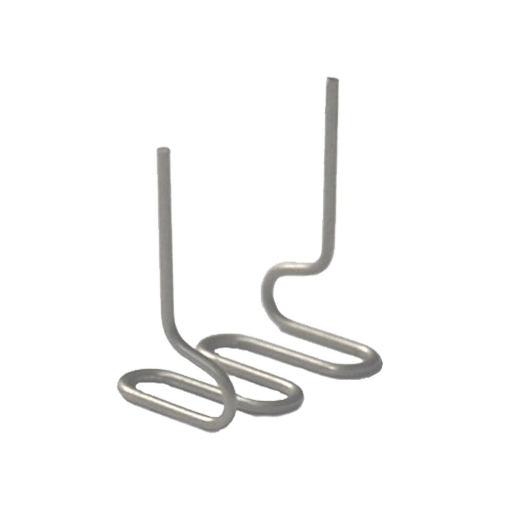  Kit 100 Liquidatieprocedures Staples 5 Punten - Mm.0,7