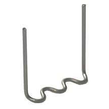 !!promo!! Kit 100 Pre-Cut Squiggle Staples Mm.0,7