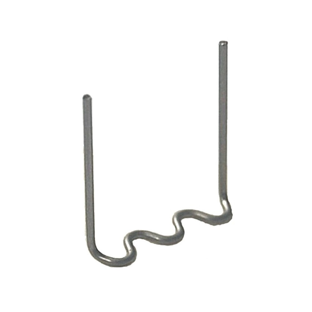 !!promo!! Kit 100 Pre-Cut Squiggle Staples Mm.0,7