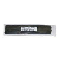 Kit 15 Pp Black Flat Strips 1,6X16X300 (~ Gr. 110)