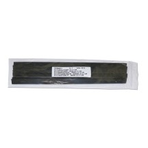 Kit 30 Pp Black Flat Strips 1,4X10X300 (~ Gr. 75)