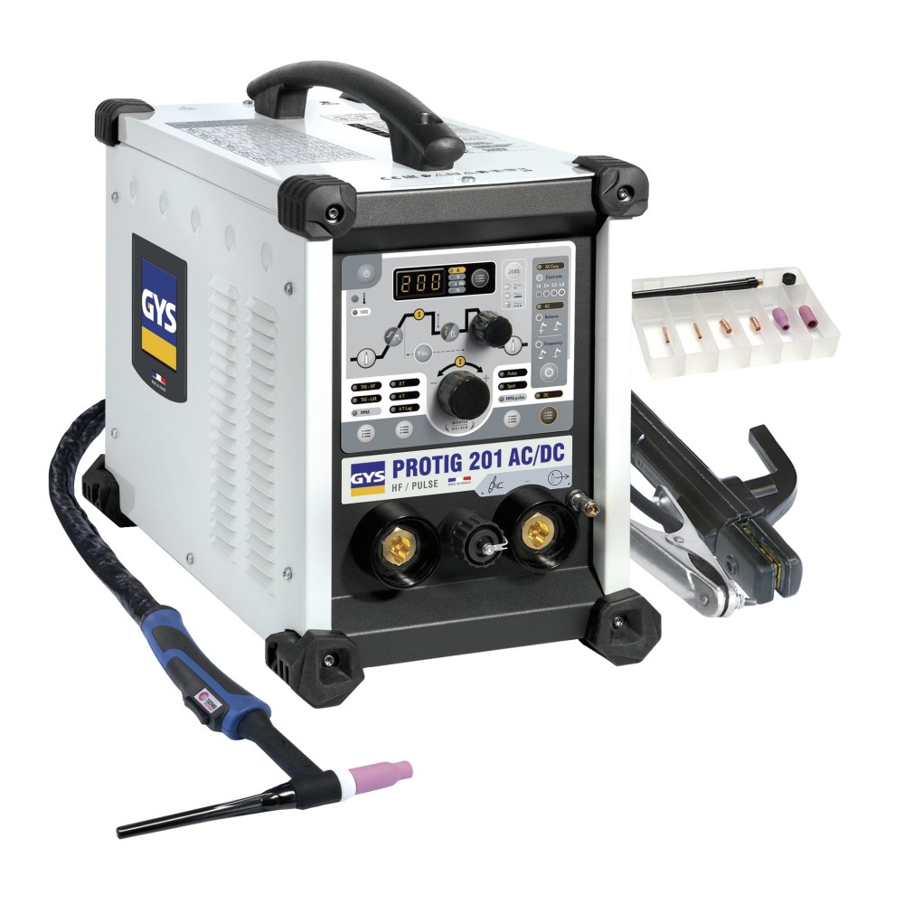 Laspost  Protig 201 Ac / Dc Fv - Met Accessoires (Sr26Db-4M)