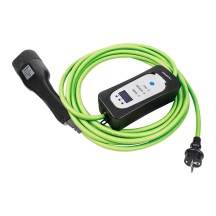 Chargeur portable pour véhicule électrique 230 V Type 2 Monophasé 8-16 AMP