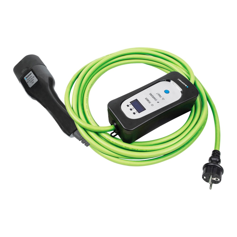 Chargeur portable pour véhicule électrique 230 V Type 2 Monophasé 8-16 AMP