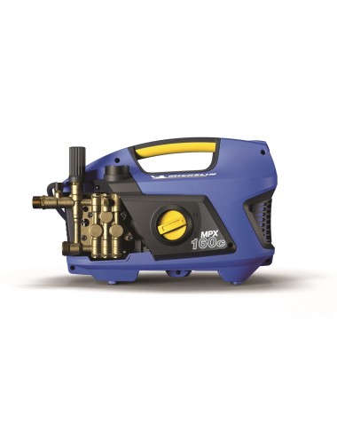 Nettoyeur haute pression eau froide, 510L/h, 160bar, tuyau 8 mètres