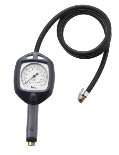 Analoge Bandenblazer, 0 - 12 Bar, 1,8 M Leiding