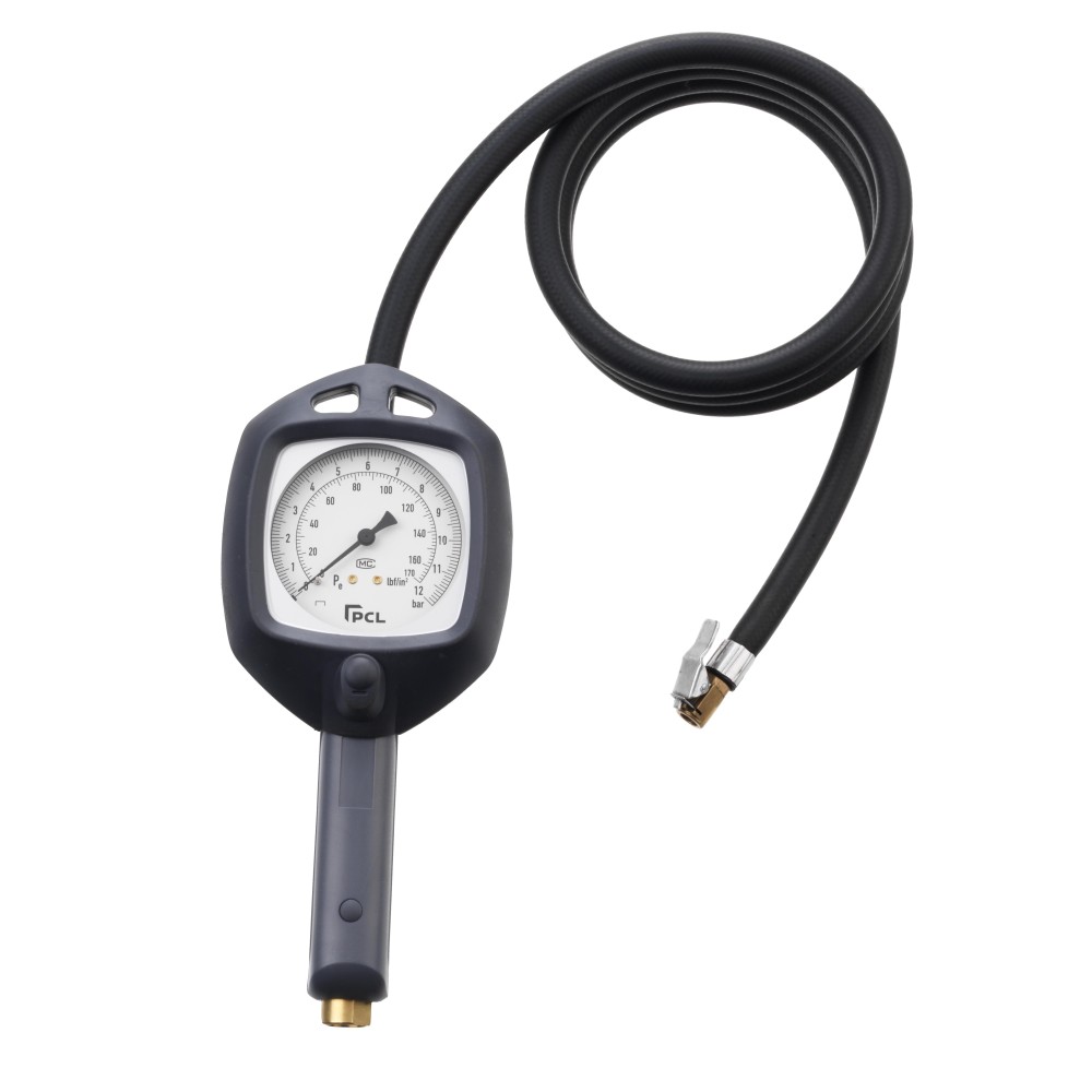  !! Promo!!Analoge Bandenblazer, 0 - 12 Bar, 1,8 M Leiding