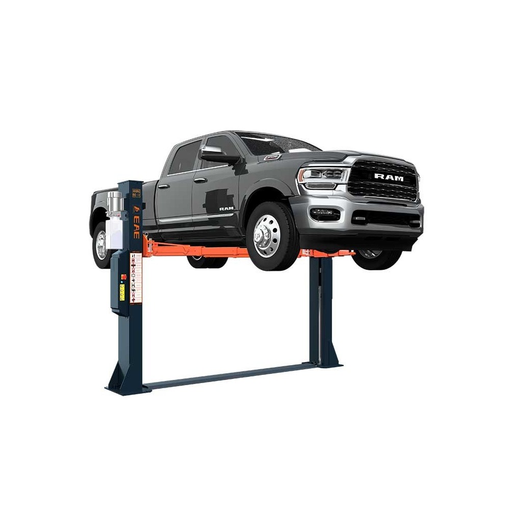 !! promo !! Elektro-Hydraulische 2-Palenbrug, Met Basis, Hefvermogen 5T